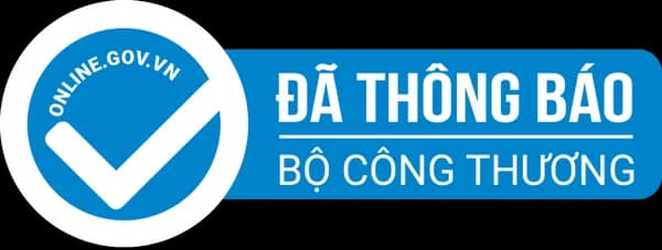 Logo đã thông báo bộ công thương