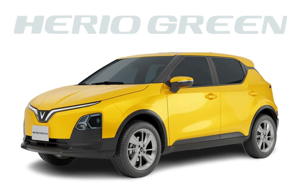 VinFast Herio Green