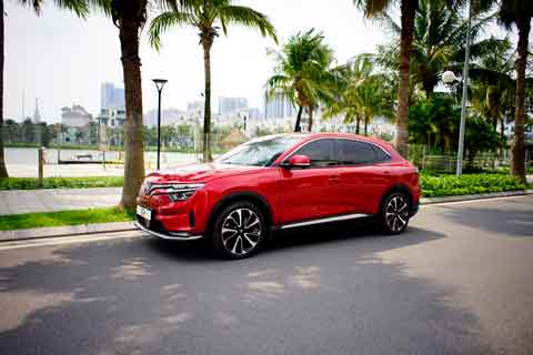 VINFAST VF8 PLUS 2023 – ĐEN – BE ảnh 3
