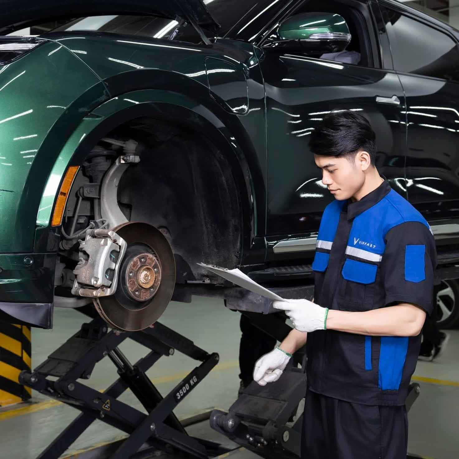 Xưởng dịch vụ VinFast Phương Đông