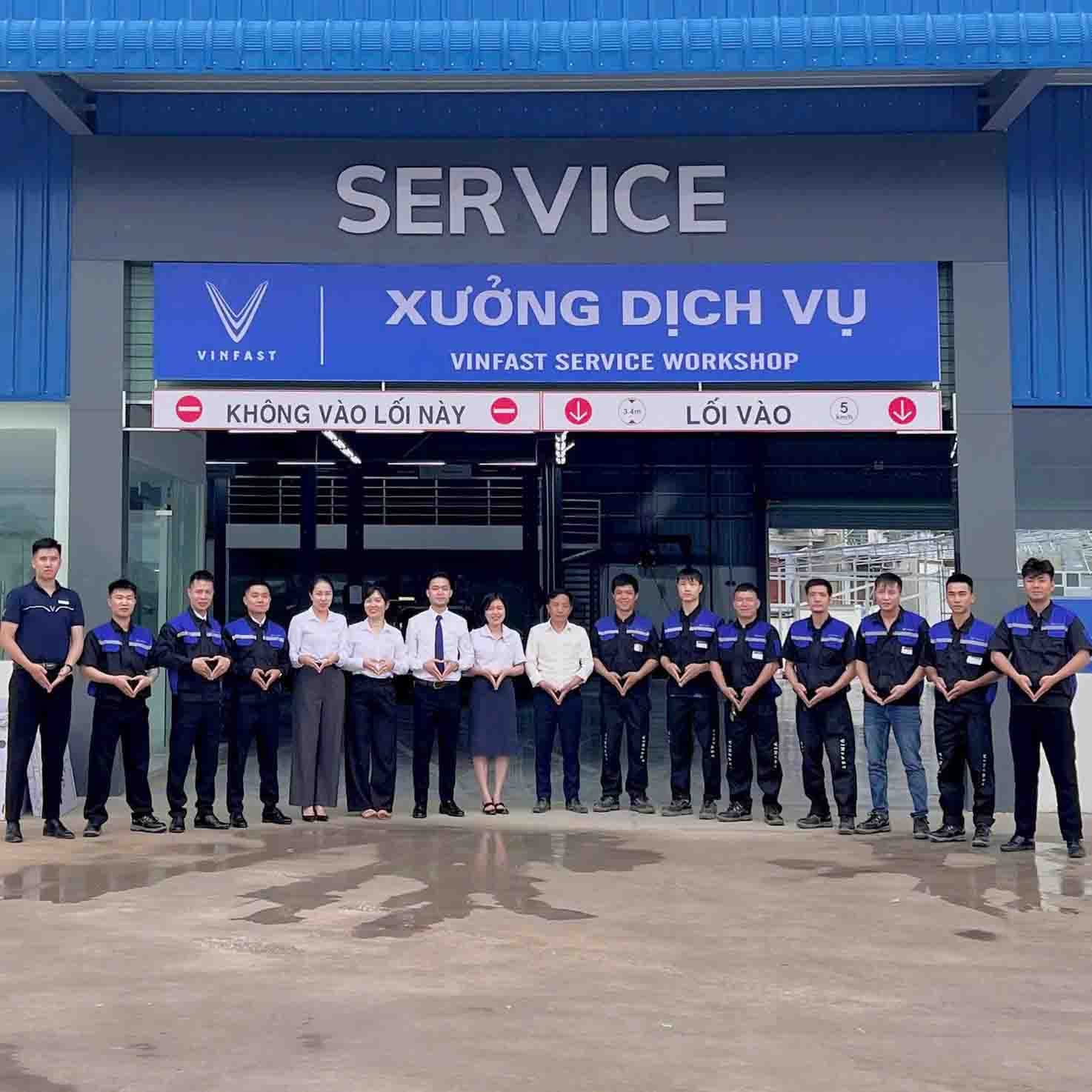 Xưởng dịch vụ VinFast Phương Đông