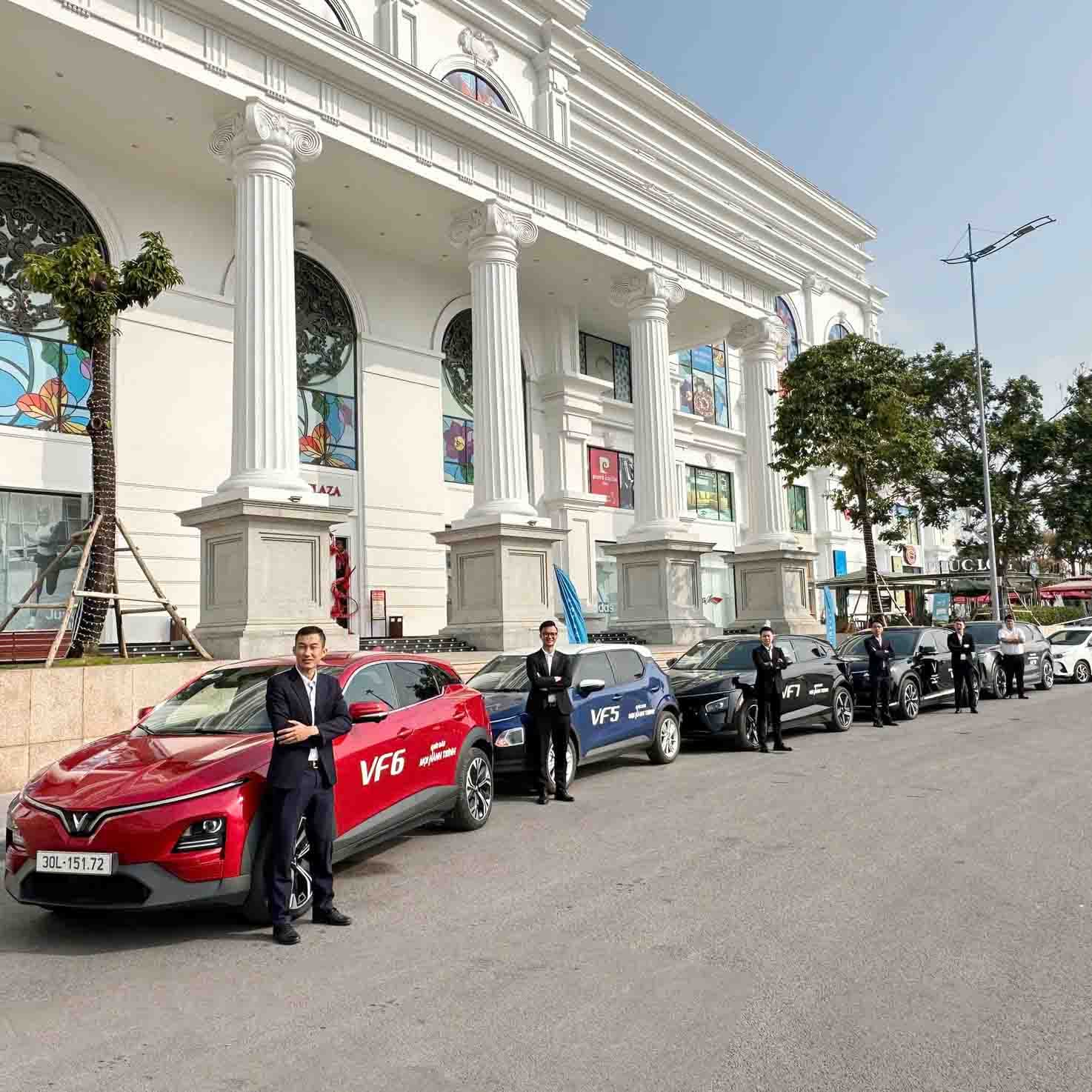 Xưởng dịch vụ VinFast Phương Đông