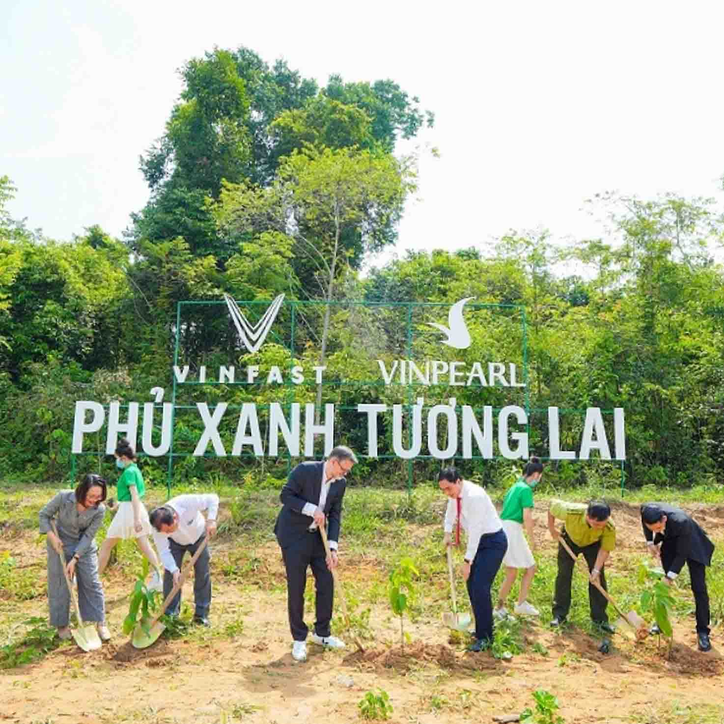 VinFast Phương Đông tương lai xanh 2