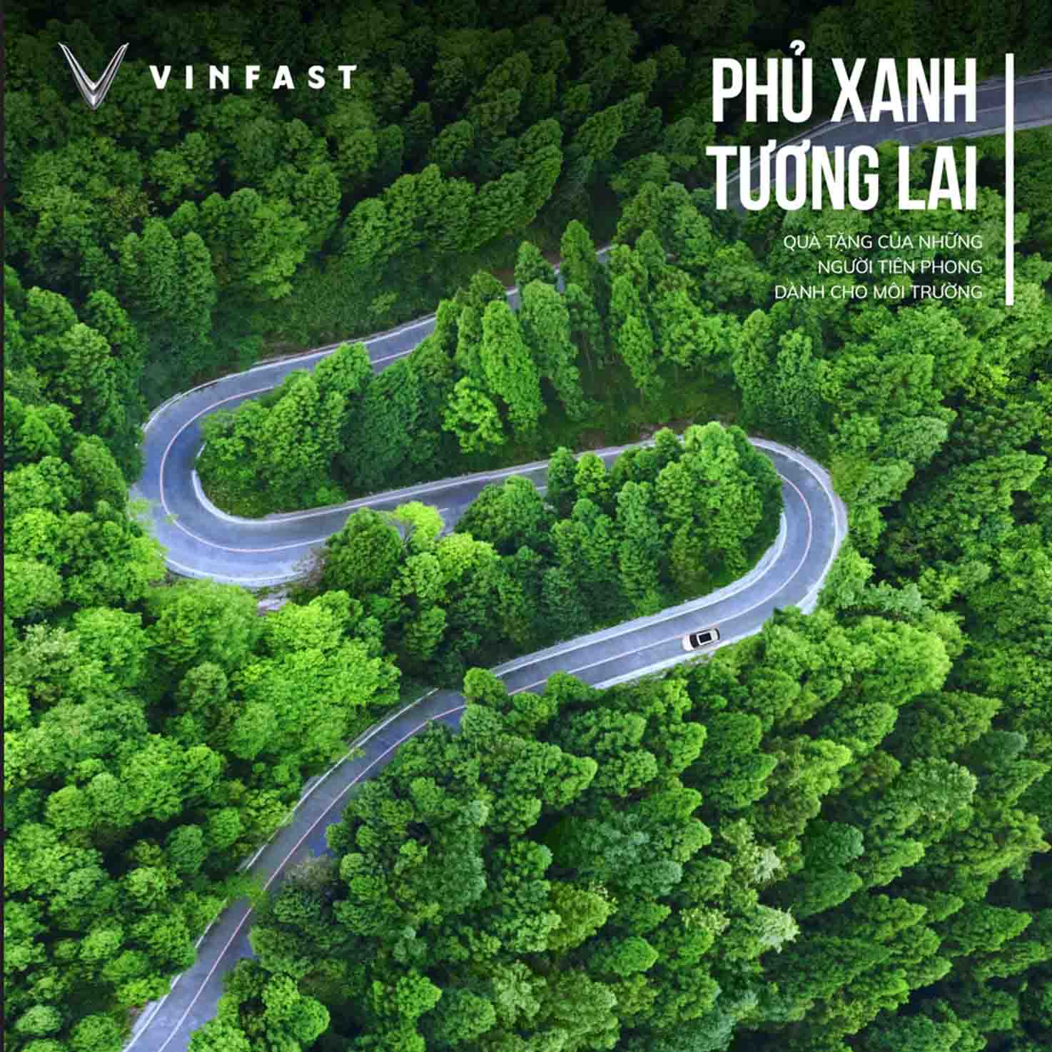 VinFast Phương Đông tương lai xanh 1