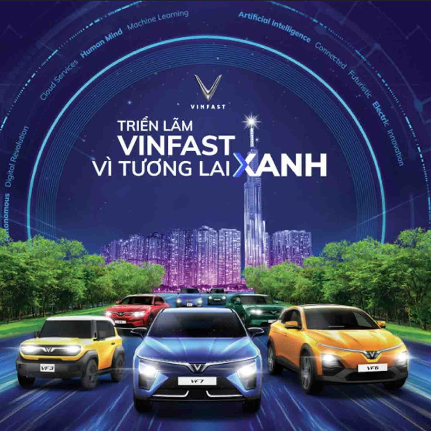 VinFast Phương Đông tương lai xanh 4