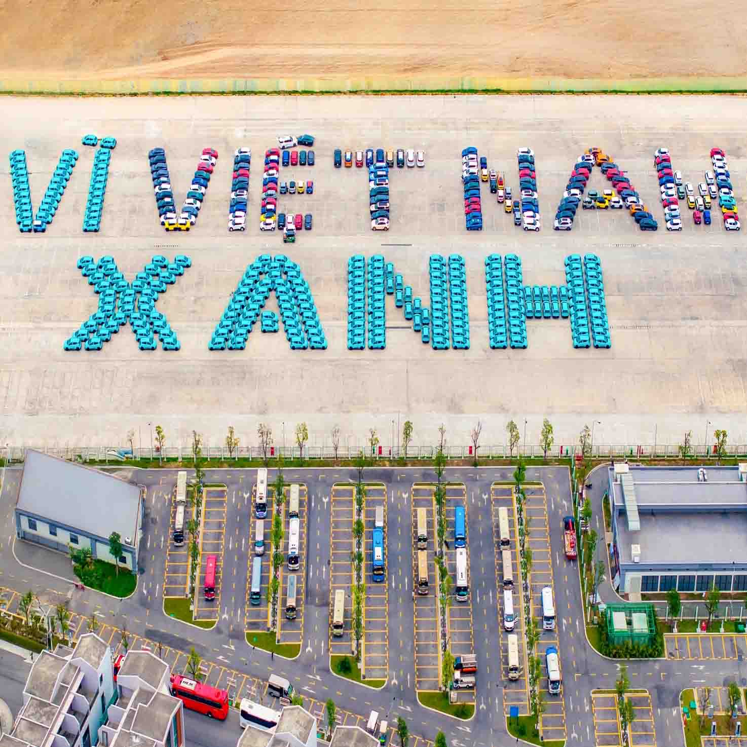 VinFast Phương Đông tương lai xanh 3