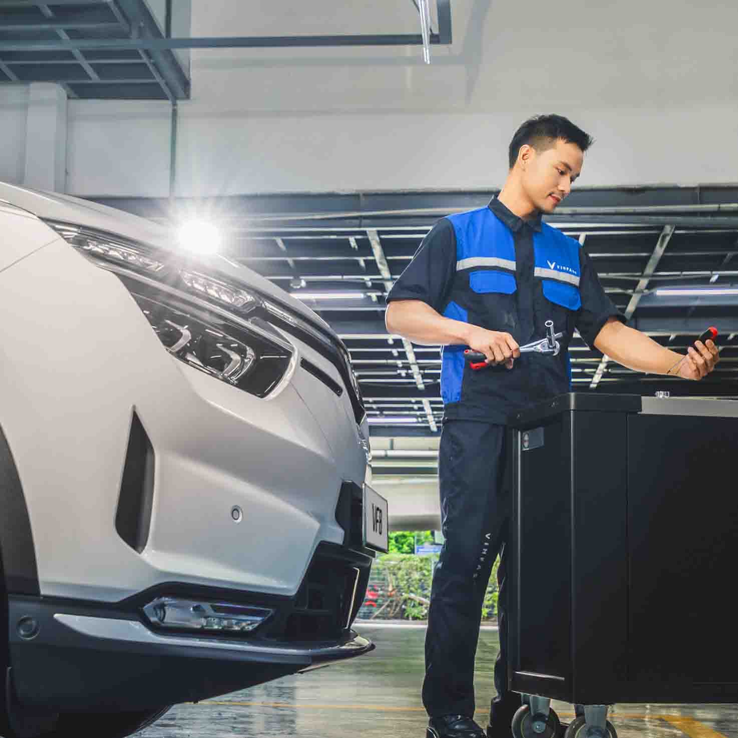 Xưởng dịch vụ VinFast Phương Đông