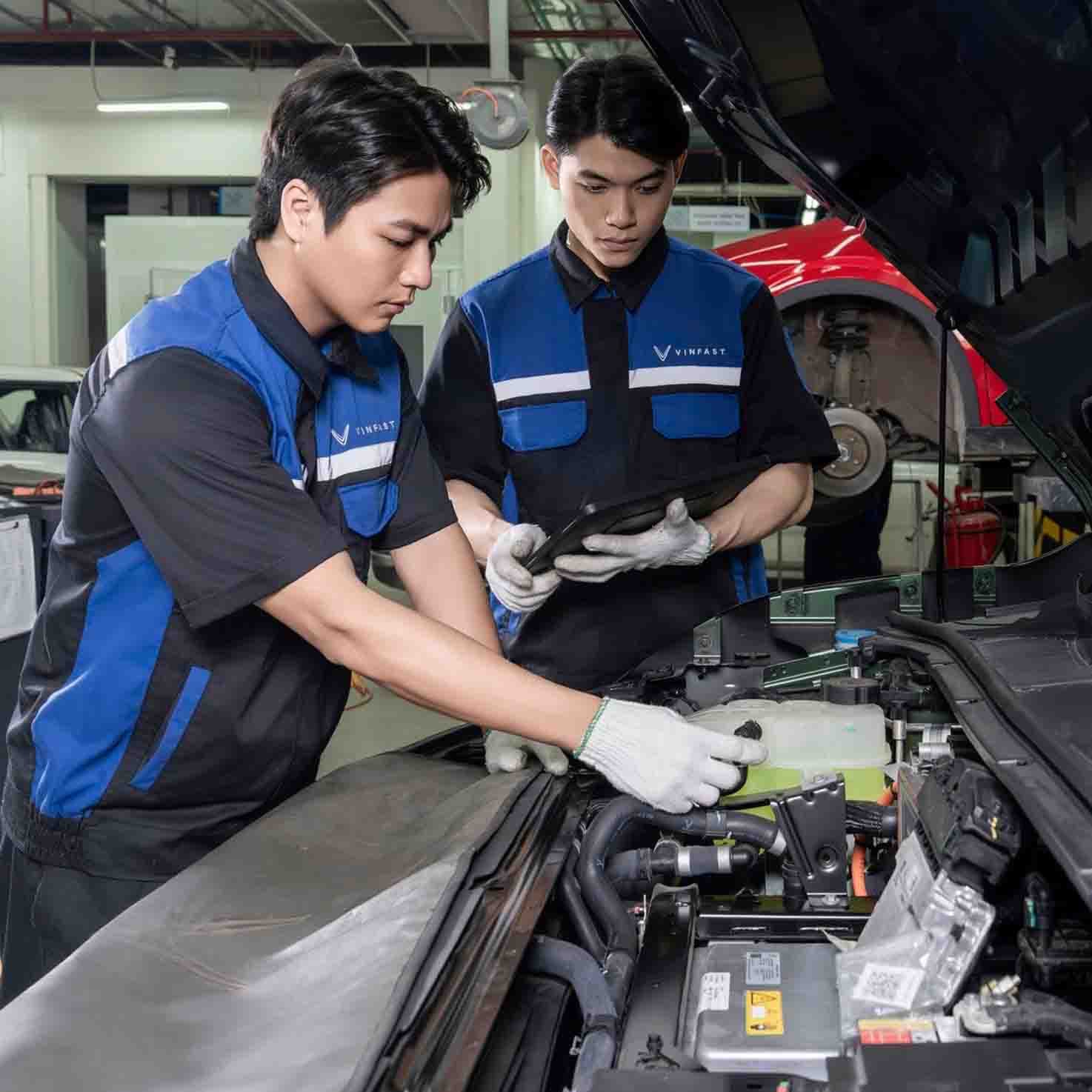 Xưởng dịch vụ VinFast Phương Đông