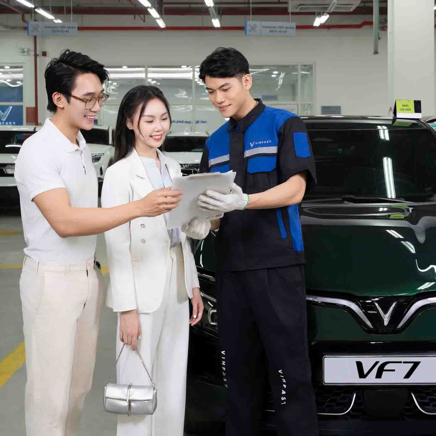 Xưởng dịch vụ VinFast Phương Đông