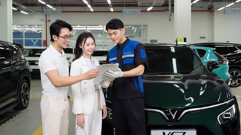 Khám phá dịch vụ VinFast Phương Đông