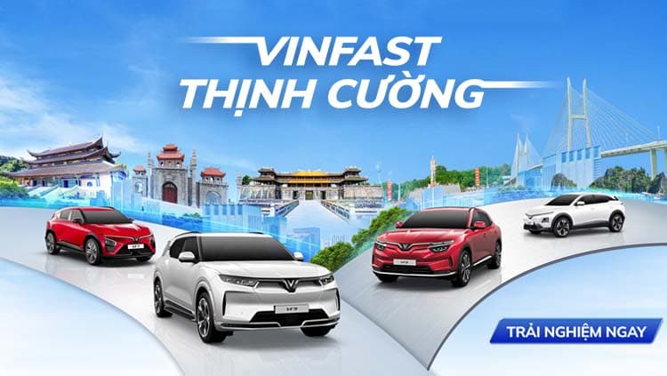 Khuyến mại xe VinFast - VinFast Phương Đông