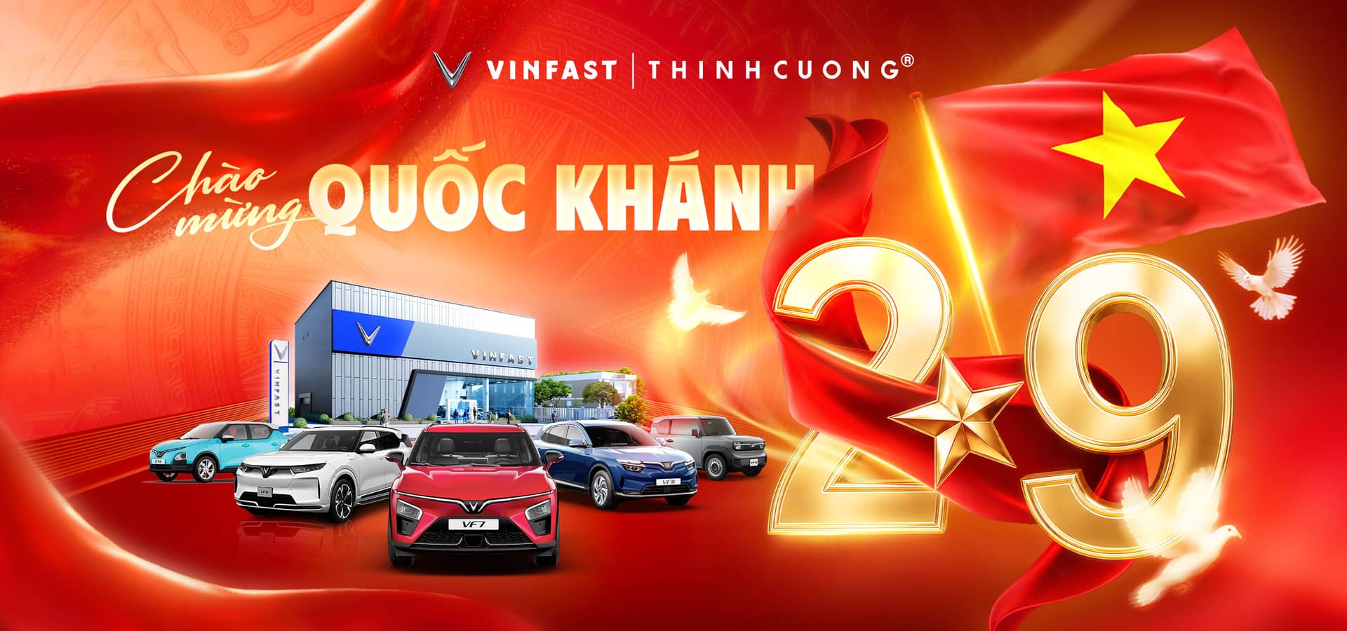 VinFast Phương Đông Đại Lý Số 1 Miền Bắc