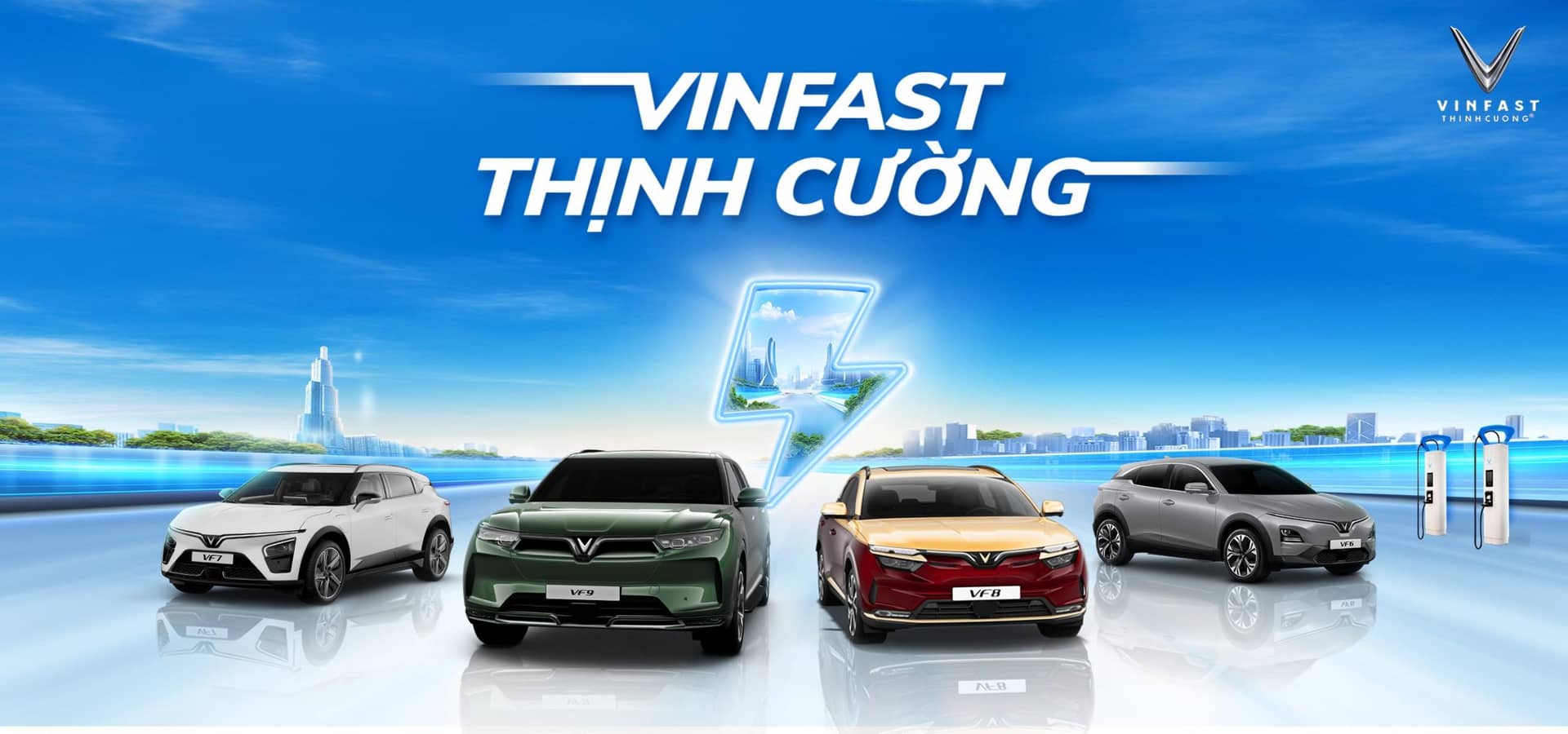 VinFast Phương Đông Banner