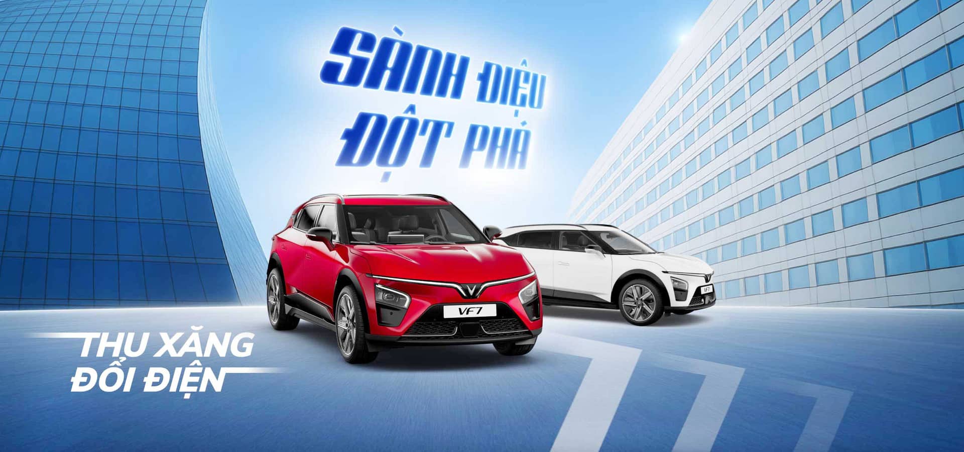 Showroom VinFast Phương Đông Chuẩn 3S