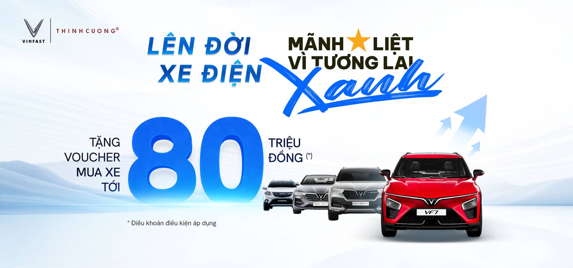 VinFast Ưu Đãi Tiên Phong Chuyển Đổi Xanh