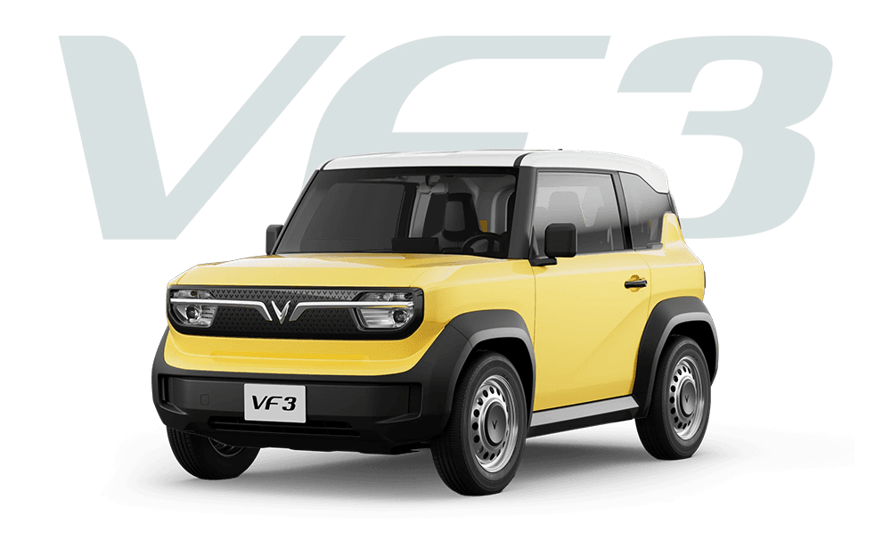 Vinfast VF3 Plus - góc khác