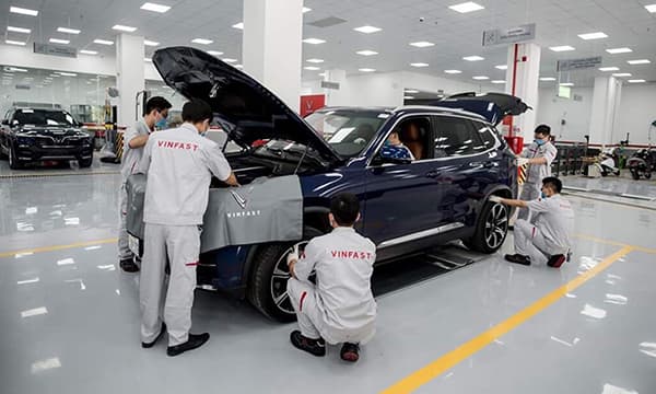 Bảo dưỡng định kỳ VinFast