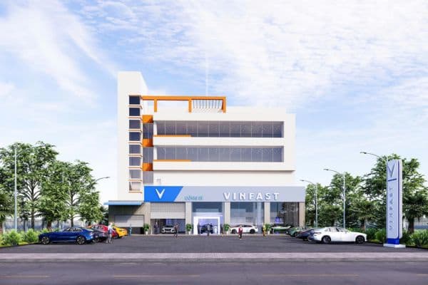 Dịch vụ đồng sơn VinFast Phương Đông
