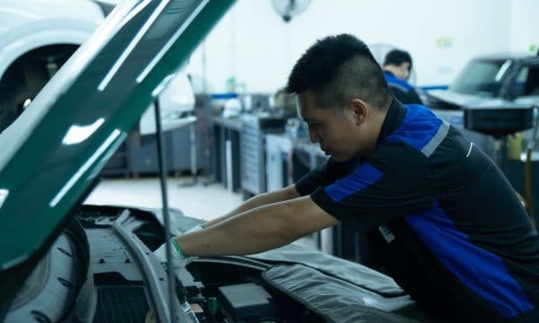 Chăm sóc nội thất xe VinFast
