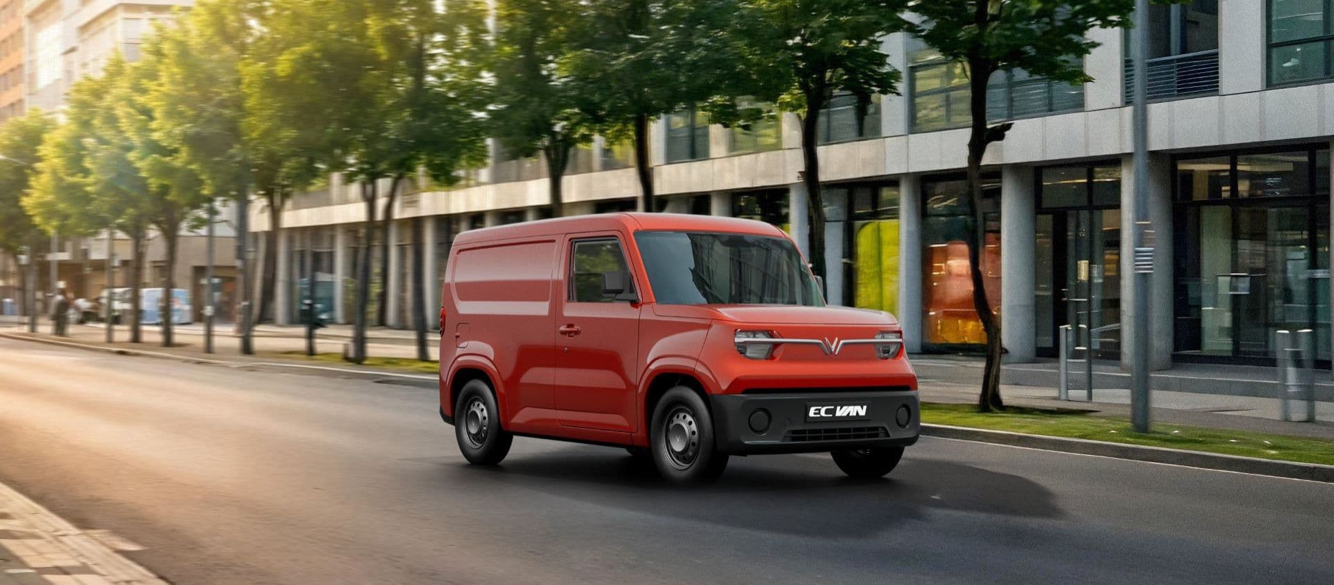 REVIEW VINFAST EC VAN