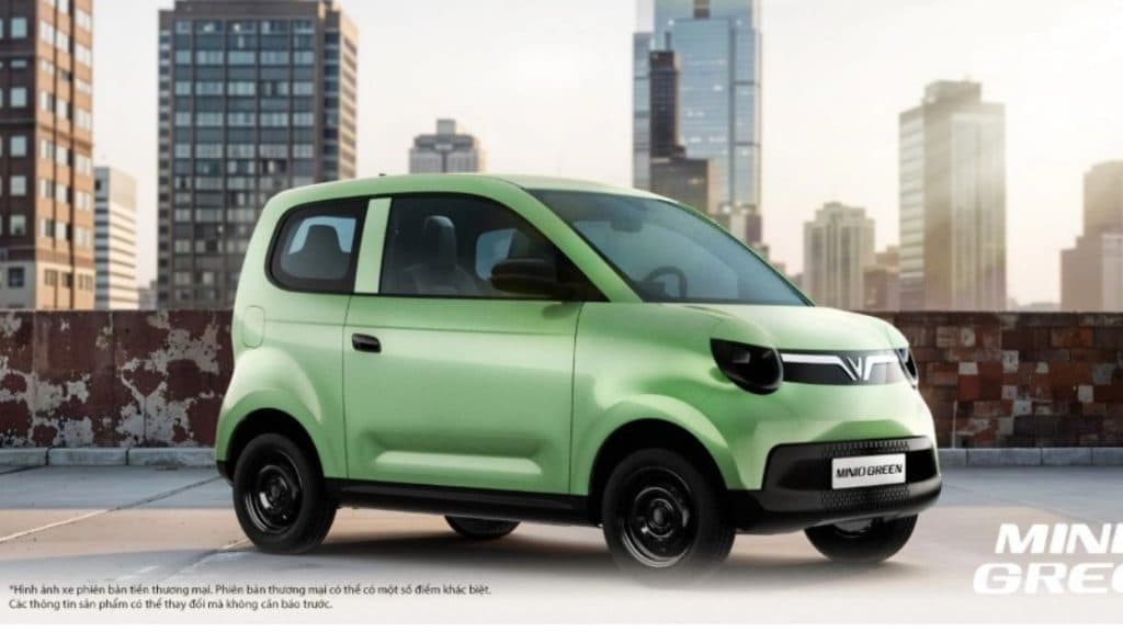 VinFast Minio Green dynamic photo 2