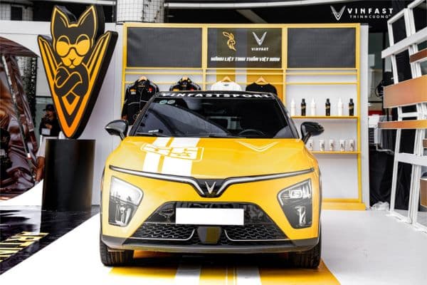 NÂNG CẤP ĐỘ BODYKIT XE VINFAST