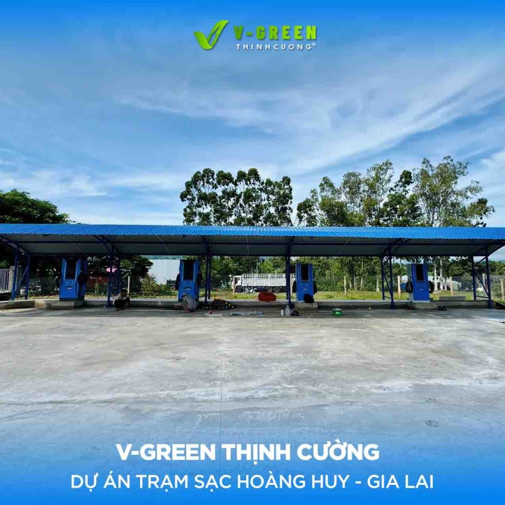 TRẠM SẠC HOÀNG DUY GIA LAI