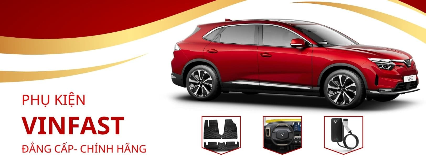 Phụ kiện VinFast đẳng cấp - chính hãng
