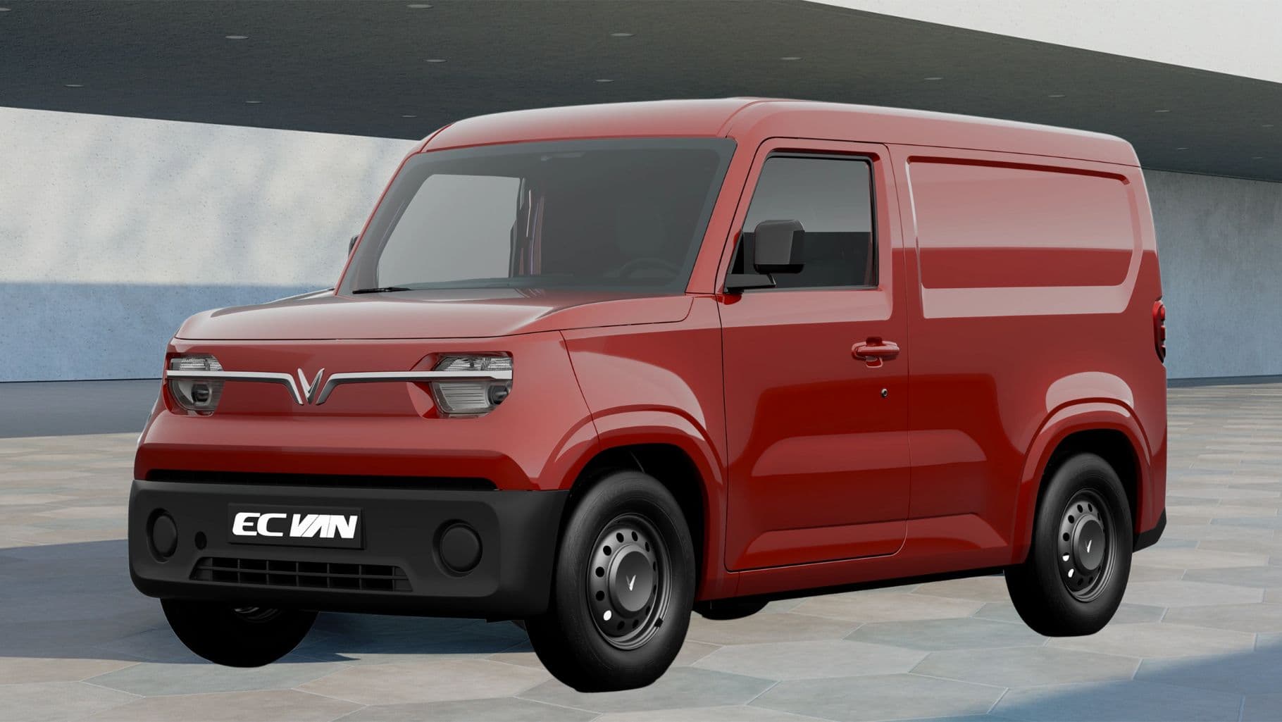 Ngoại thất VinFast EC Van