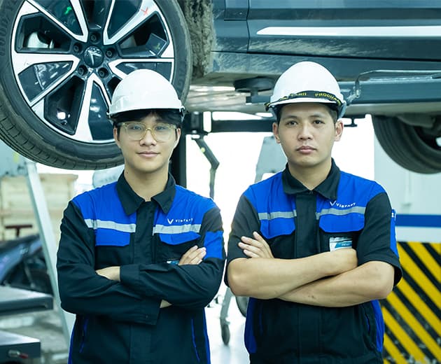 Giới thiệu về xưởng dịch vụ VinFast Phương Đông