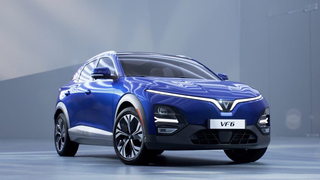 VinFast VF 6 dynamic photo 1