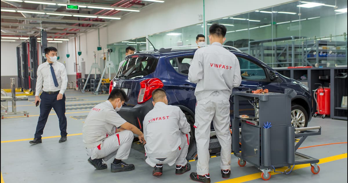 Showroom 3S VinFast Phương Đông