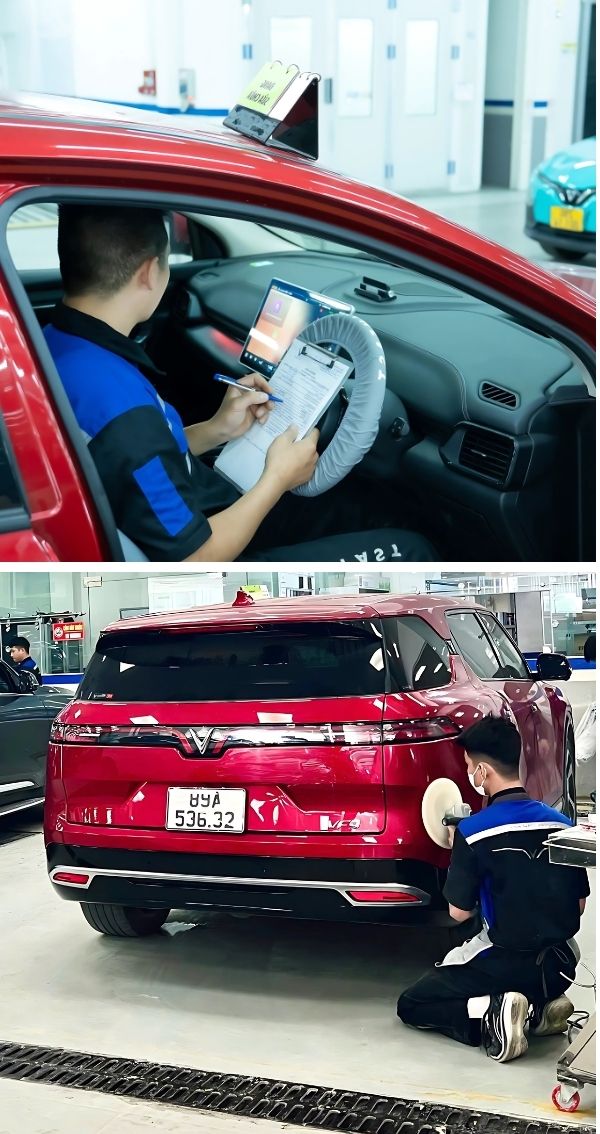 Xưởng BP VinFast Phương Đông