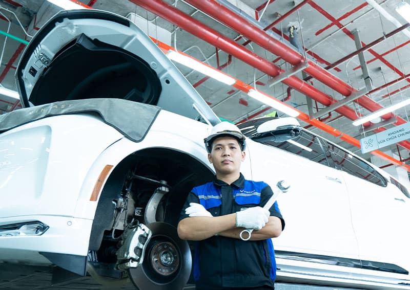 Tinh thần phục vụ VinFast Phương Đông