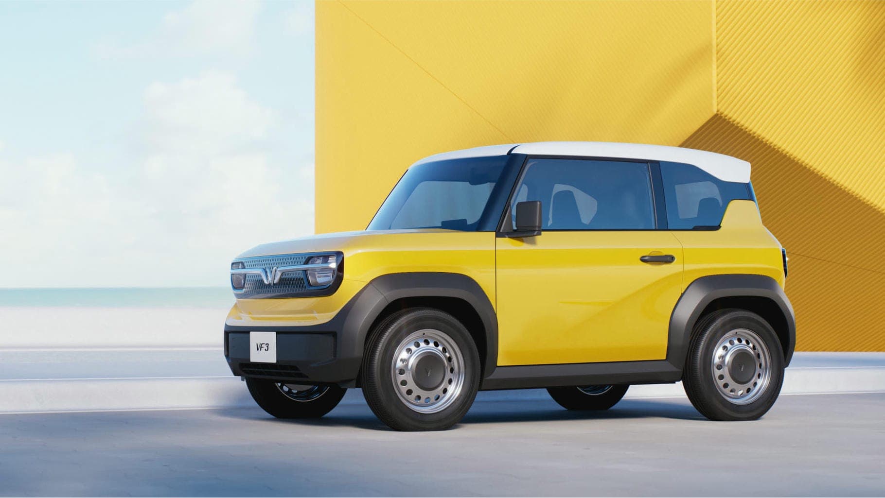 Ngoại thất Vinfast VF3