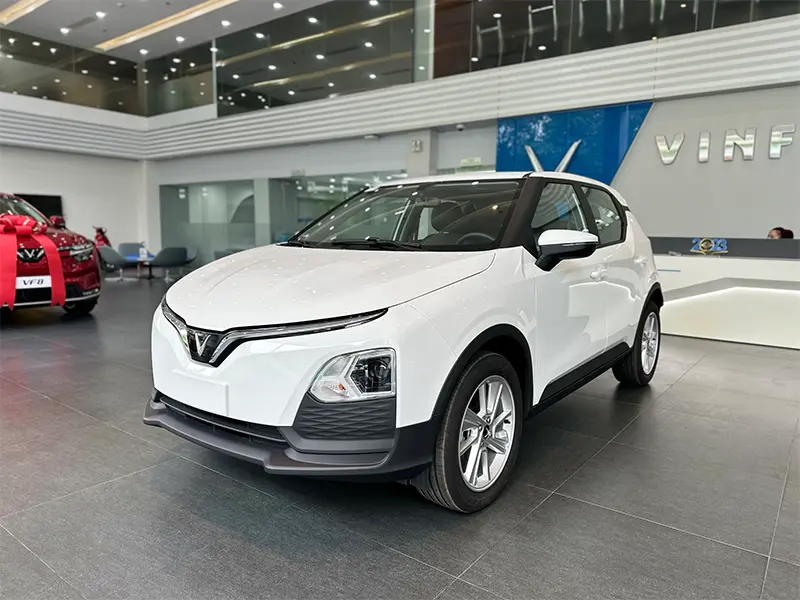Ngoại thất VinFast VF 5 Plus