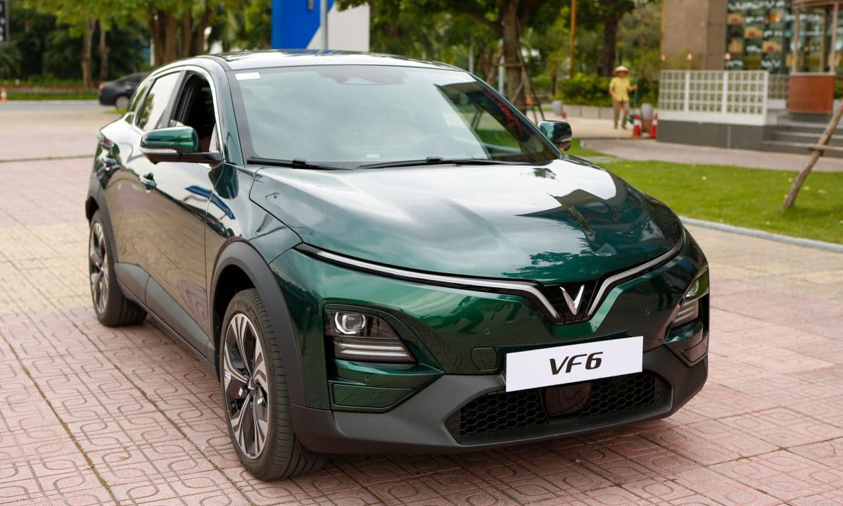 Ngoại thất VinFast VF 6
