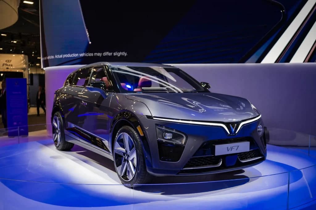 ĐẦU XE VINFAST VF7