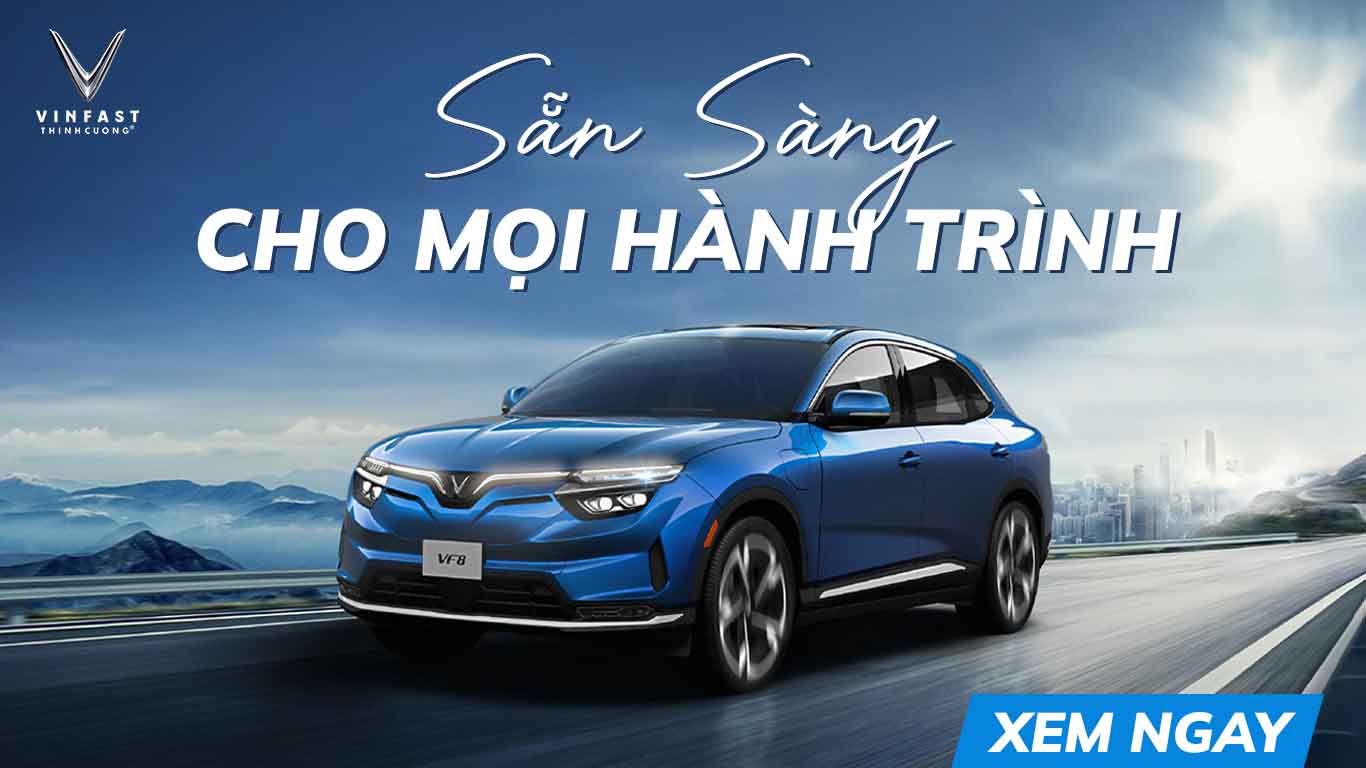 VINFAST VF 8 – GIÁ XE, THÔNG TIN VÀ ƯU ĐÃI CUỐI NĂM 2025