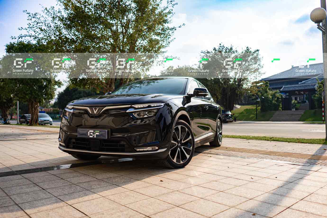 VINFAST VF8 PLUS 2023 – ĐEN – BE