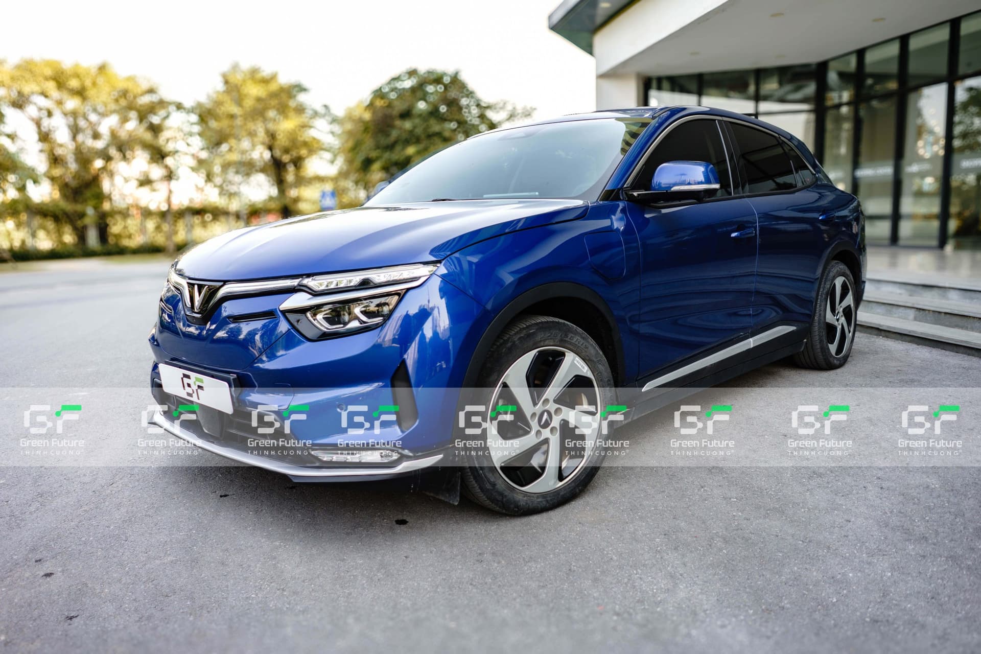 VINFAST VF8 ECO 2023 – XANH DƯƠNG
