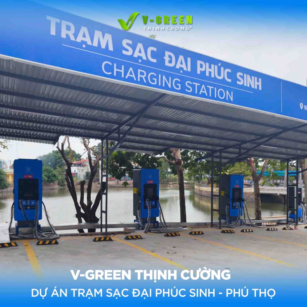 TRẠM SẠC VINFAST ĐẠI PHÚC SINH