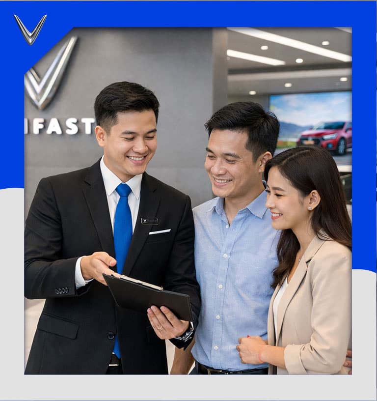 VinFast Phương Đông - Tư vấn bán hàng tận tâm