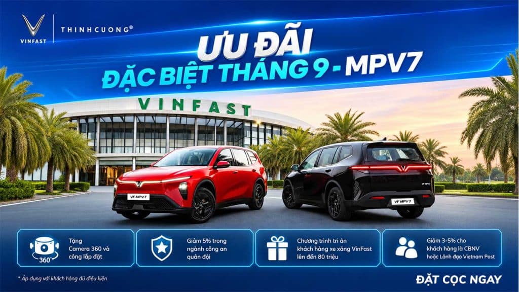 VF MPV 7: GIÁ, THÔNG SỐ & ƯU ĐÃI MỚI NHẤT | VINFAST PHƯƠNG ĐÔNG